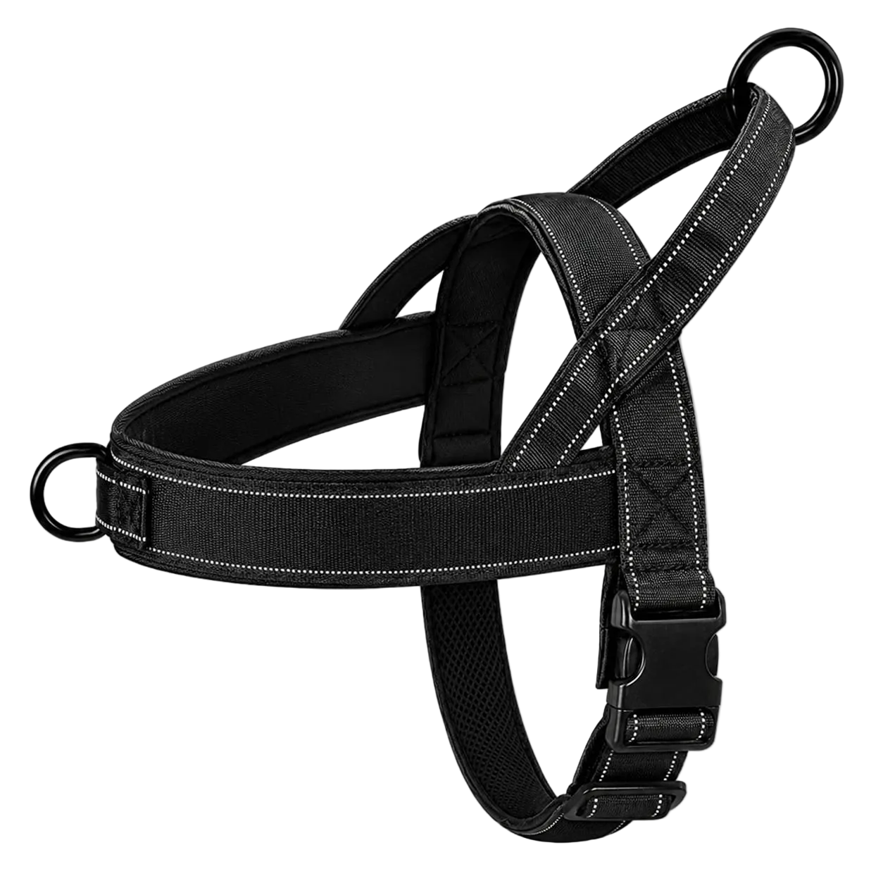 Anti-Pull Dog Harness - BLACK