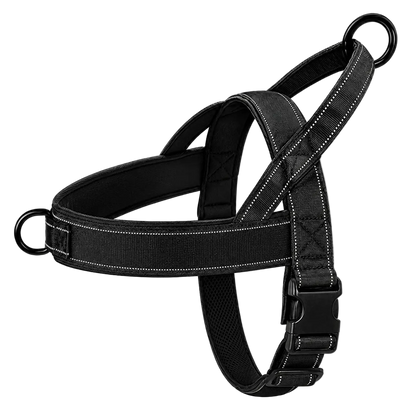 Anti-Pull Dog Harness - BLACK