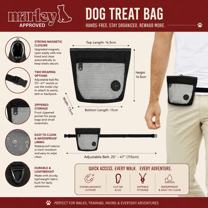 Treat Pouch with Training Clicker